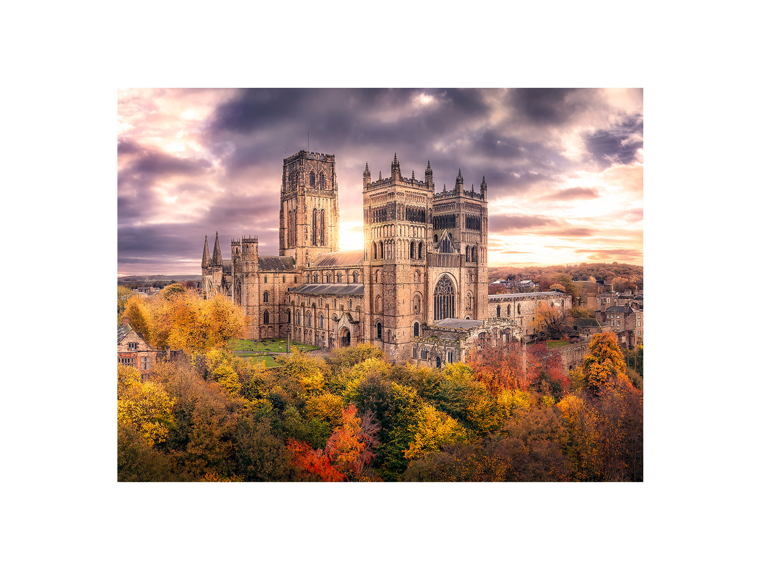 Durham Cathedral's "Risen"