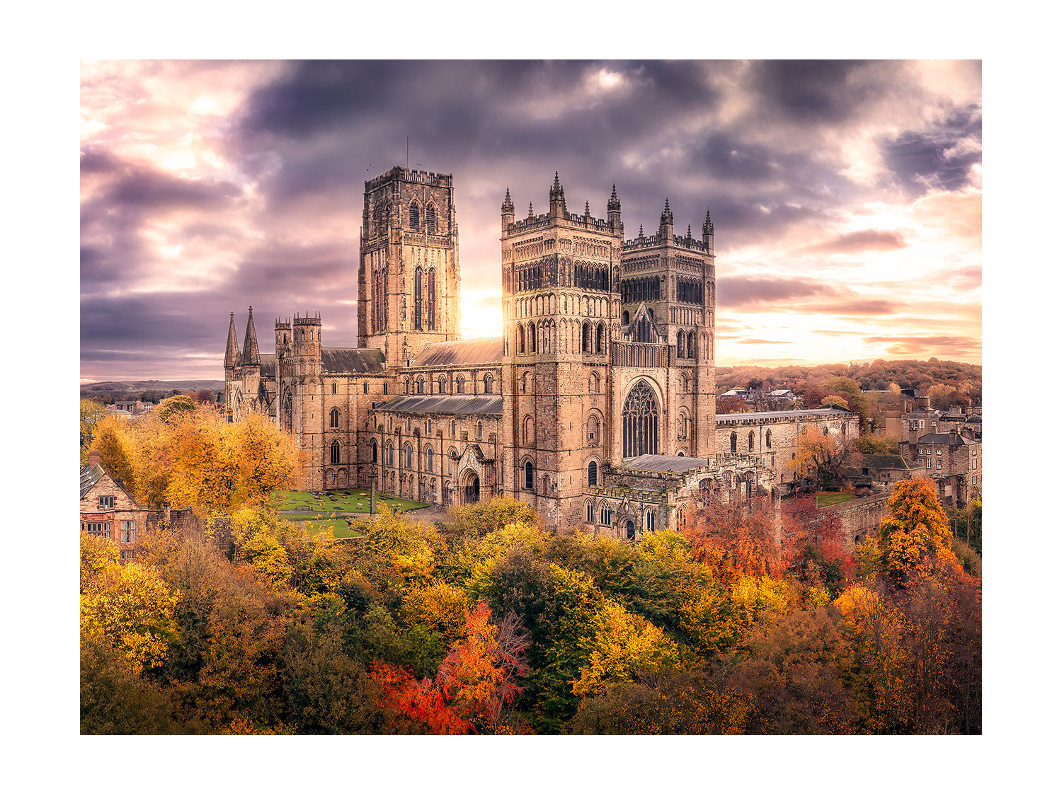 Durham Cathedral's "Risen"