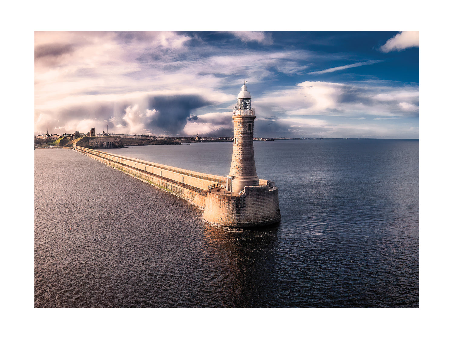 Tynemouth Lighthouse's "Serenity"