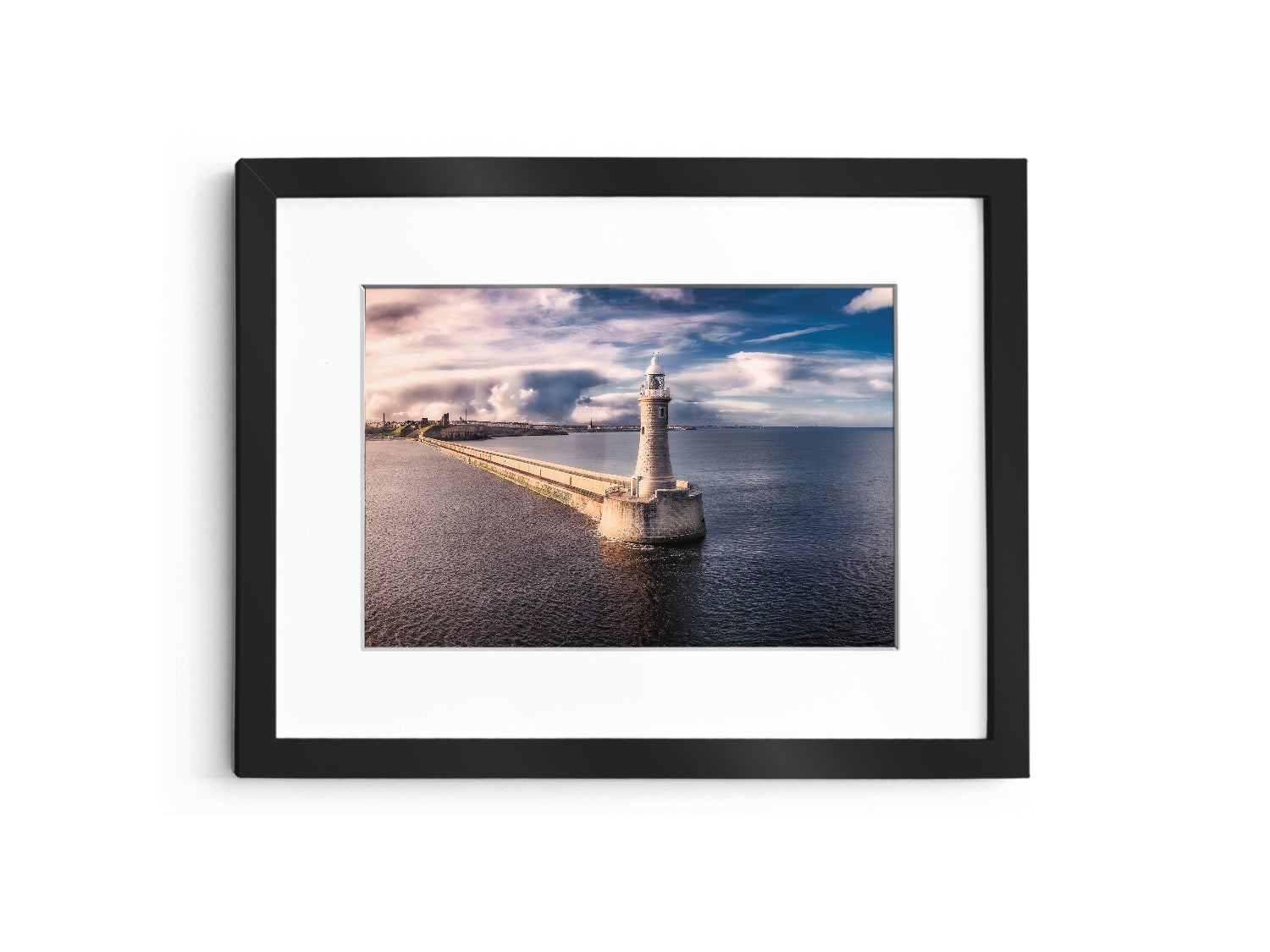 Tynemouth Lighthouse's "Serenity"