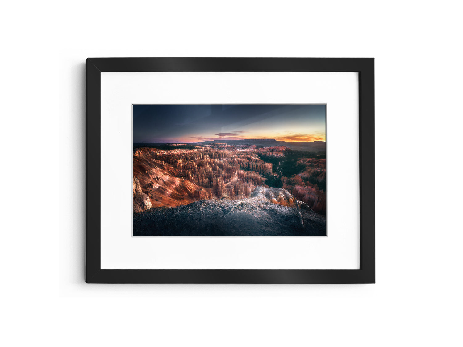 Bryce Canyon Mountains - Utah