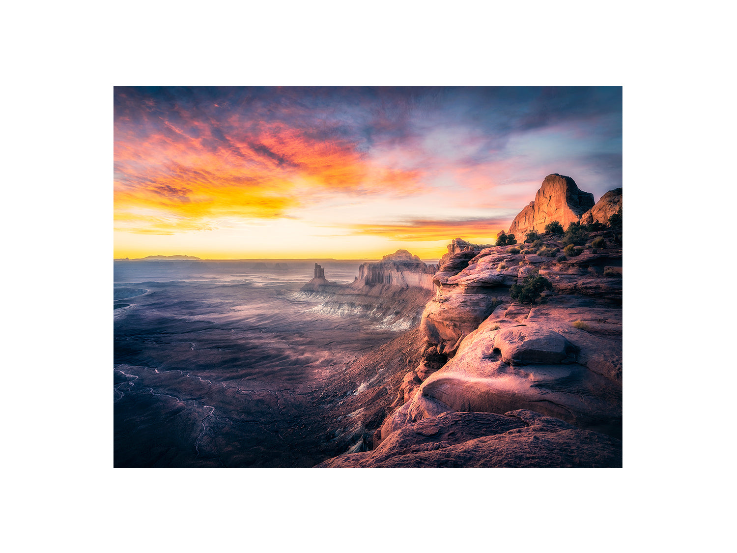 Canyonlands Sunset - Utah