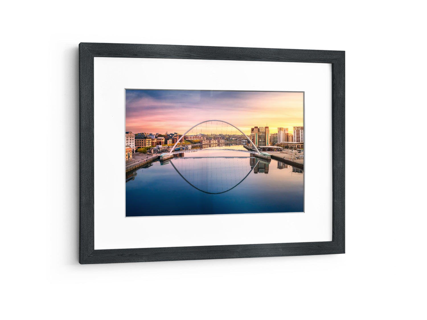 Millennium Bridge, Newcastle - England