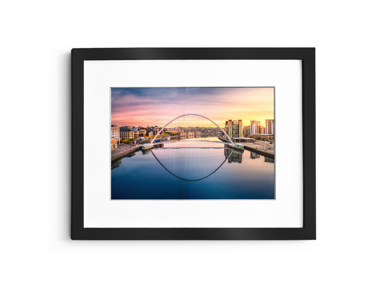 Millennium Bridge, Newcastle - England