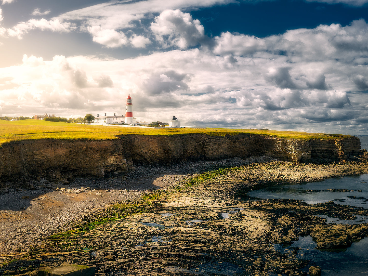 Souter Lighthouse, South Shields - England