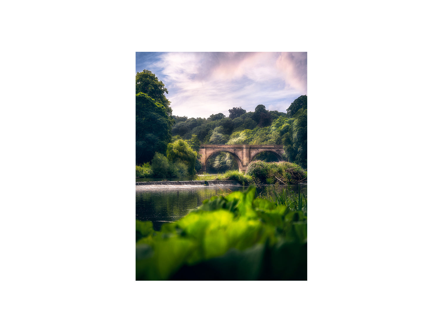 Prebends Bridge, Durham - England
