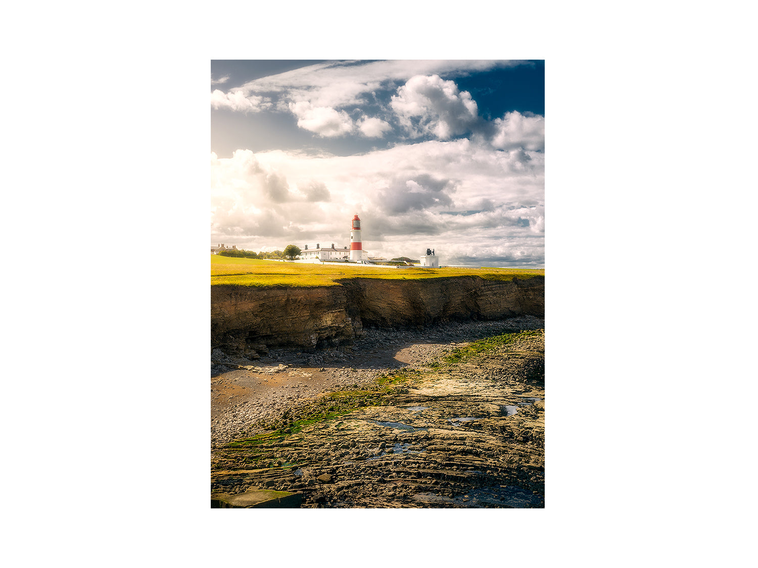 Souter Lighthouse, South Shields - England