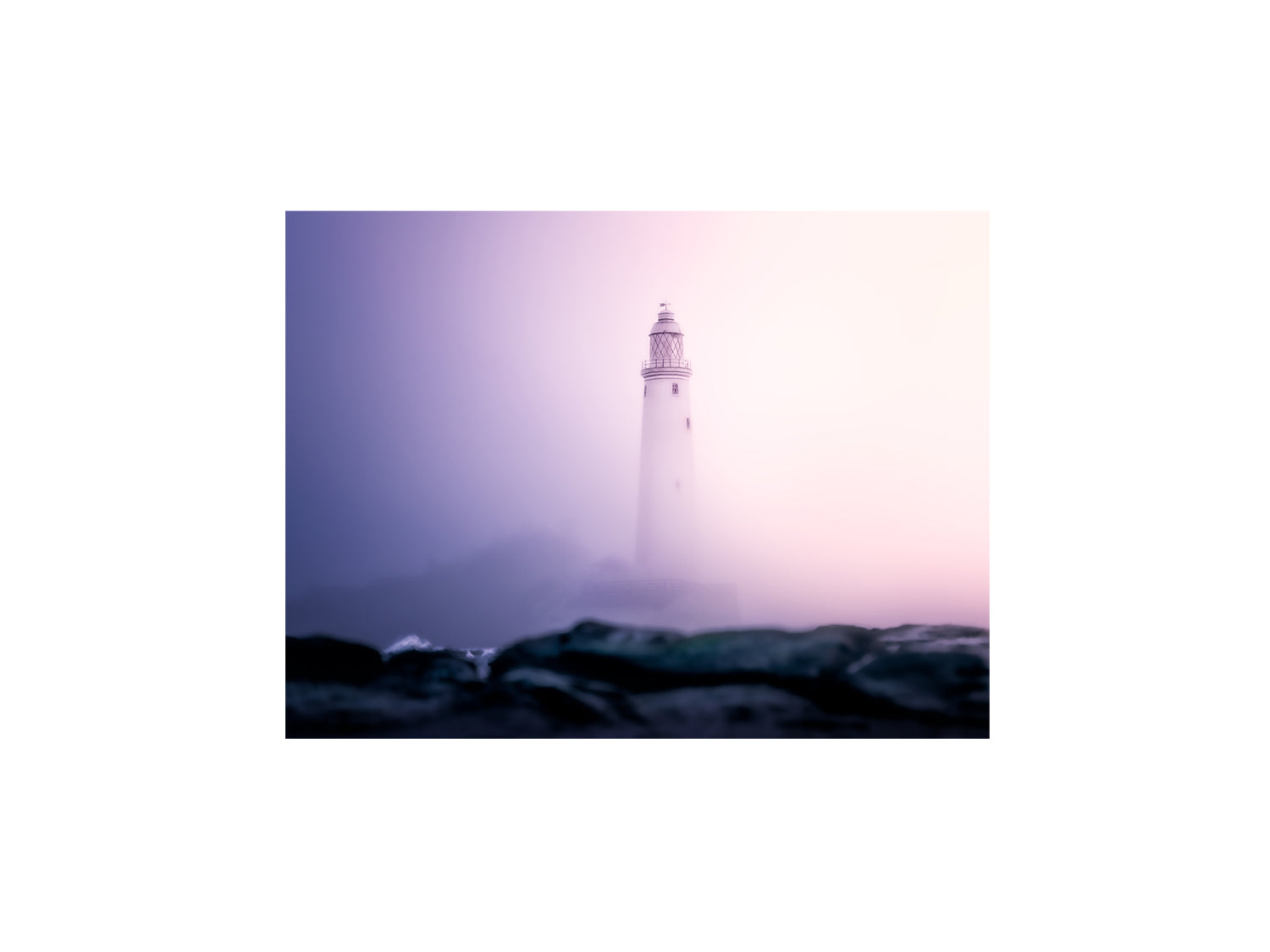 St Mary's Lighthouse - England