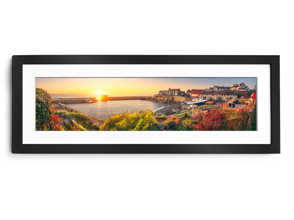 Behind the Lens: Dawn’s Awakening at Craster