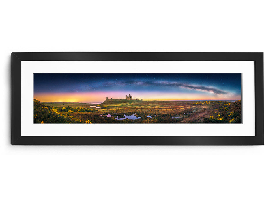 Behind the Lens: Chasing the Milky Way at Dunstanburgh Castle