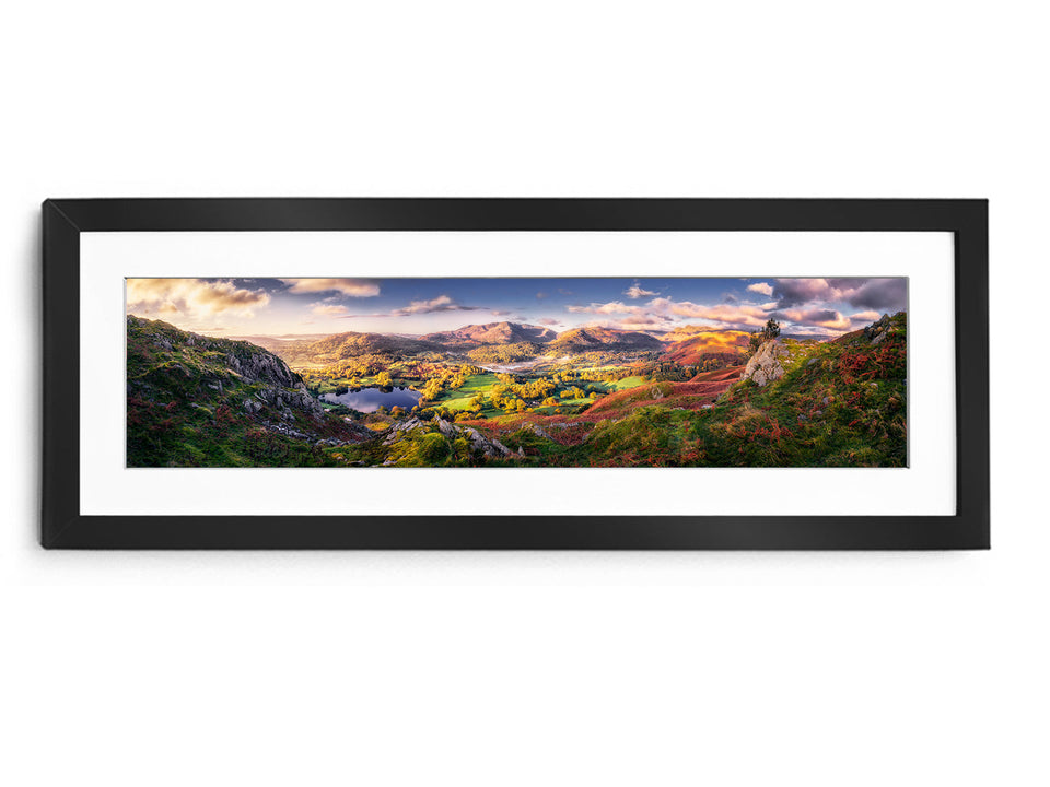 Behind the Lens: The Dawn’s First Light on Loughrigg Fell