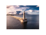 Tynemouth Lighthouse's "Serenity"