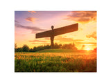 Angel of the North Sunstar