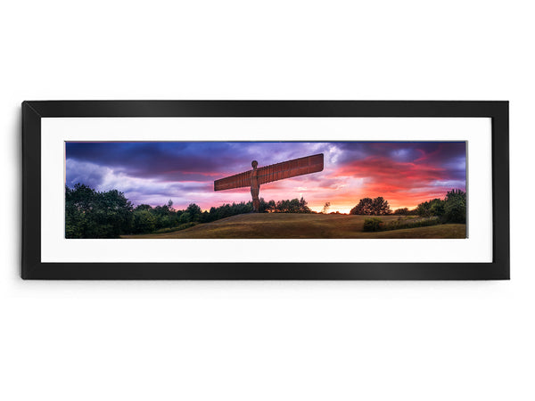 Angel of the north's "Embrace"