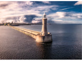 Tynemouth Lighthouse's "Serenity"