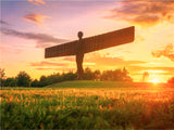 Angel of the North Sunstar