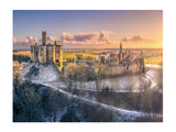 Warkworth Castle's "Permanence"