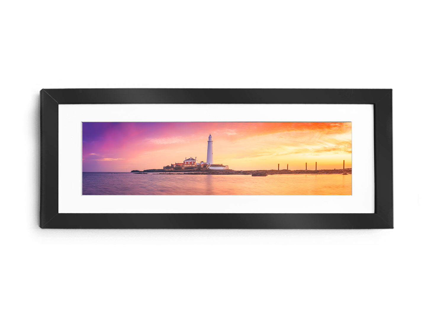 St Marys Lighthouse's "Persistence"