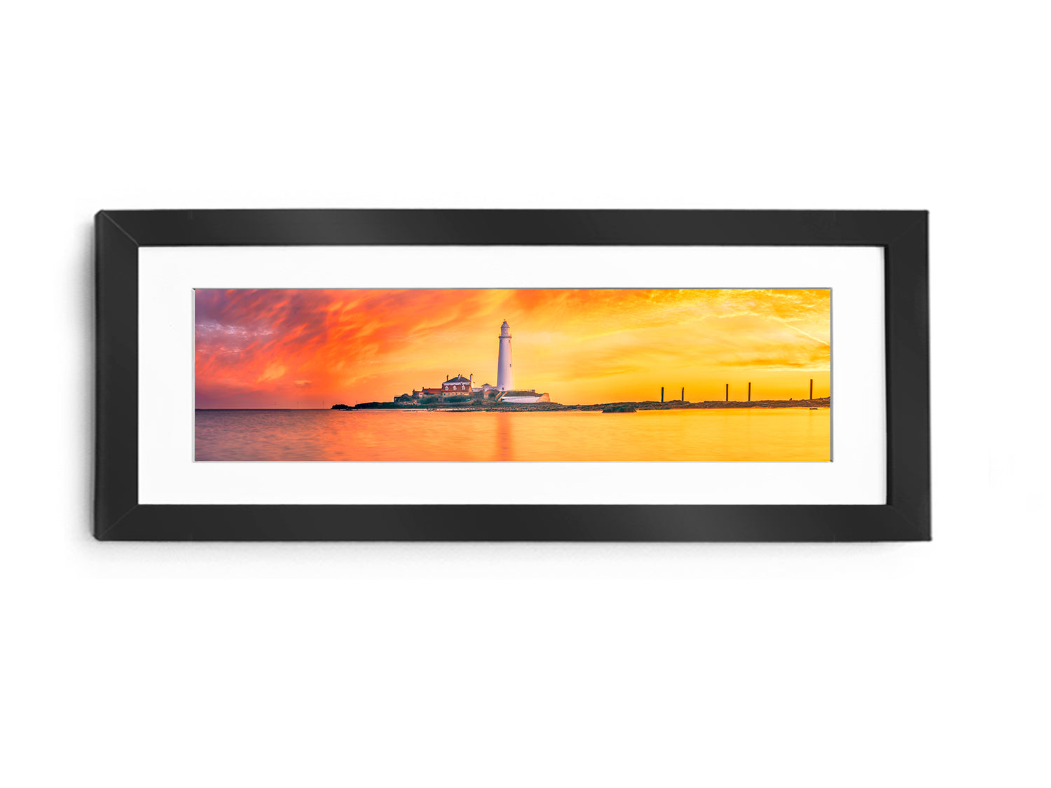 St Marys Lighthouse's "Persistence" #2