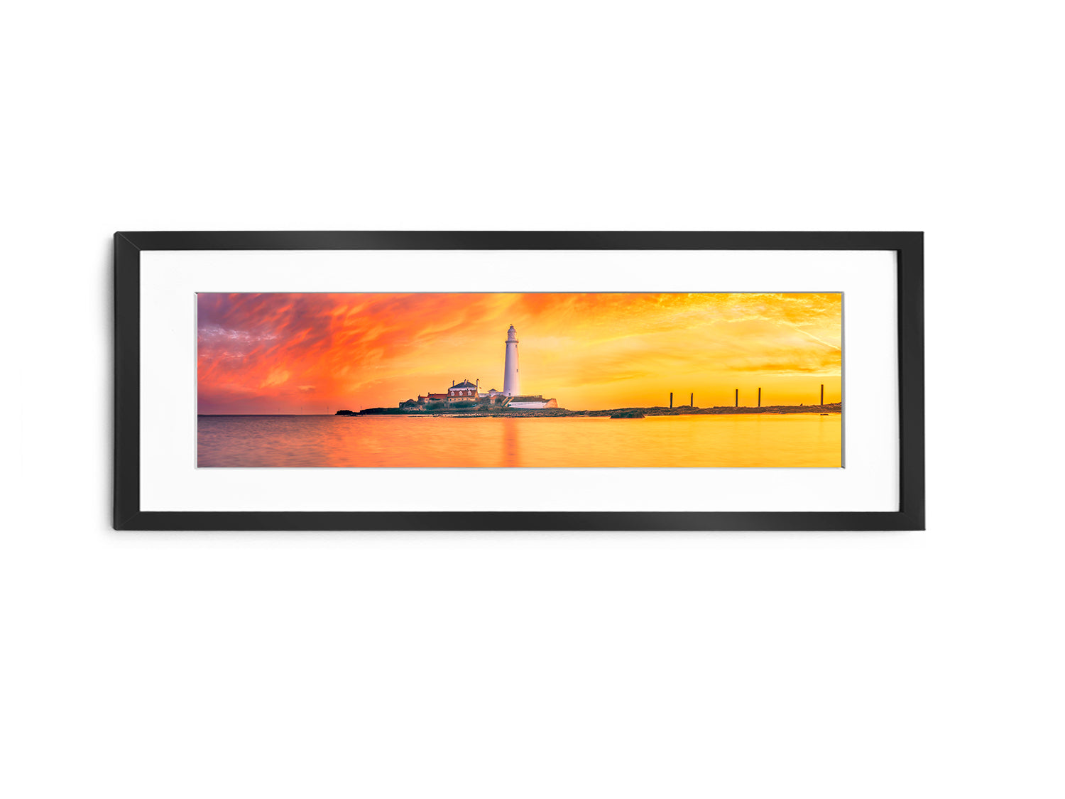 St Marys Lighthouse's "Persistence" #2