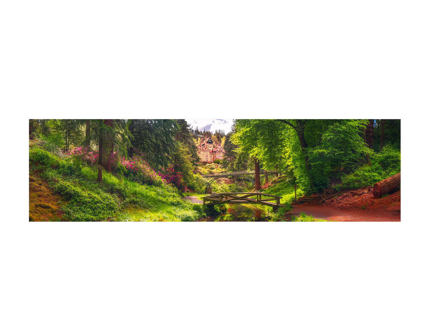 Cragside's "Foundation"