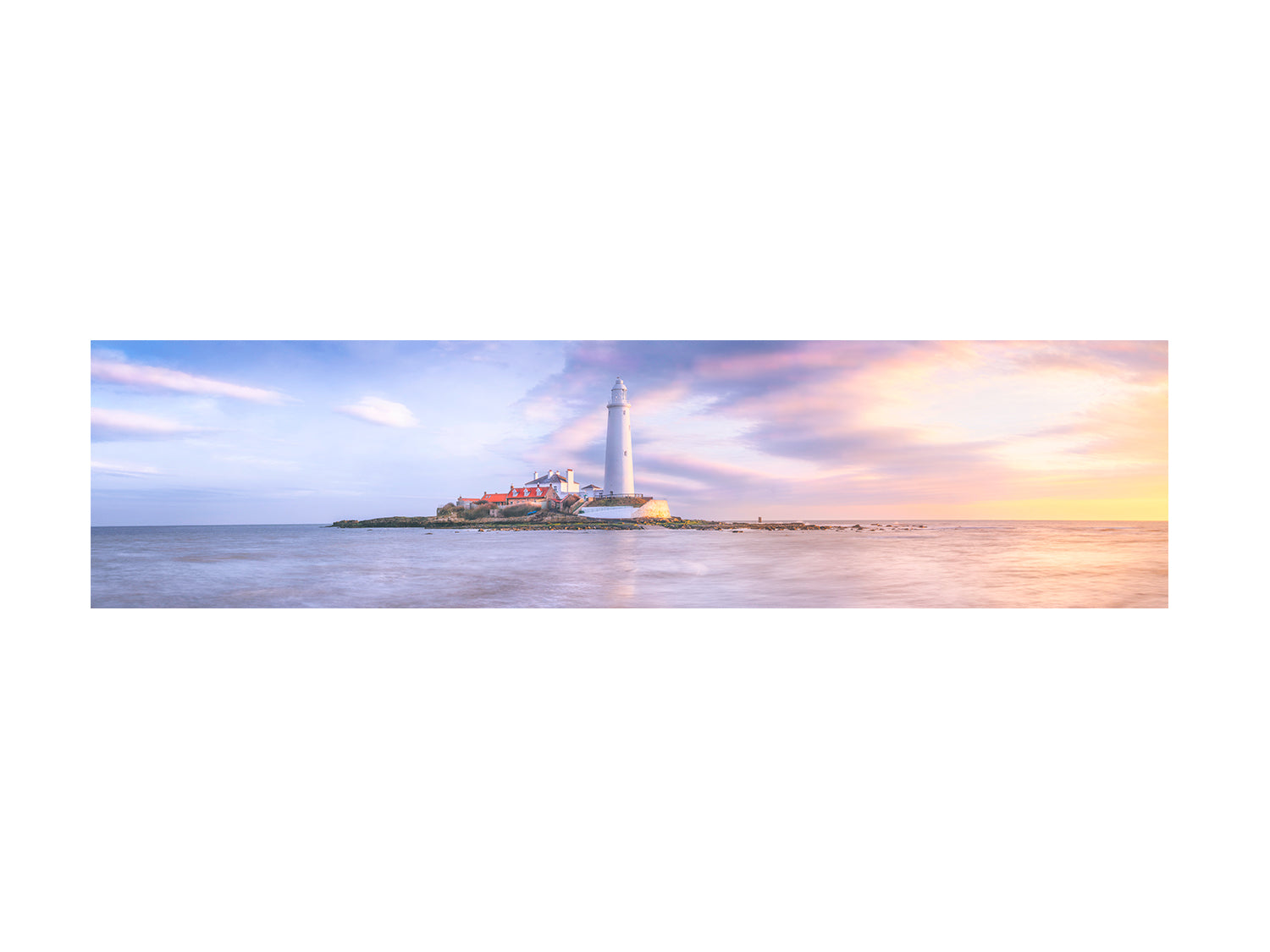 St Marys Lighthouse's "Renewed"