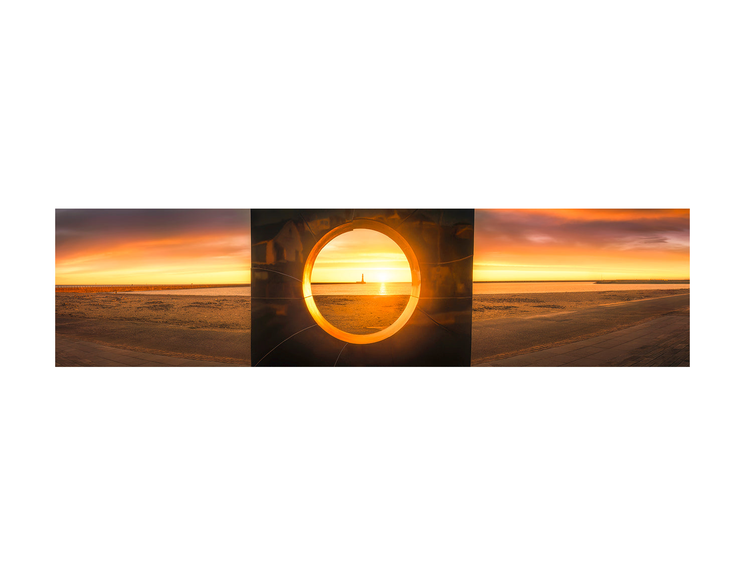 Roker Pier's "Witness