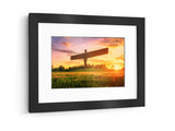 Angel of the North Sunstar