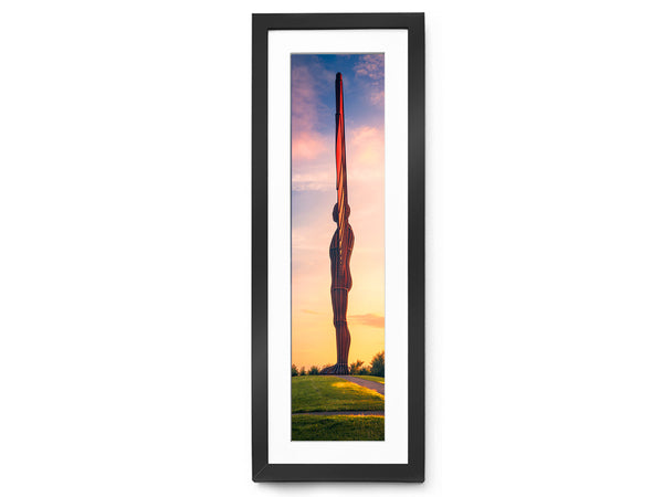Angel of the North - Vertical Pano