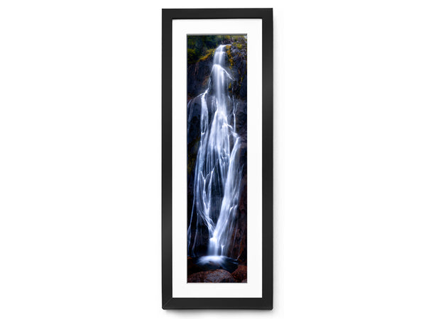 Aber Falls- Vertical Pano