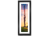 Angel of the North - Vertical Pano