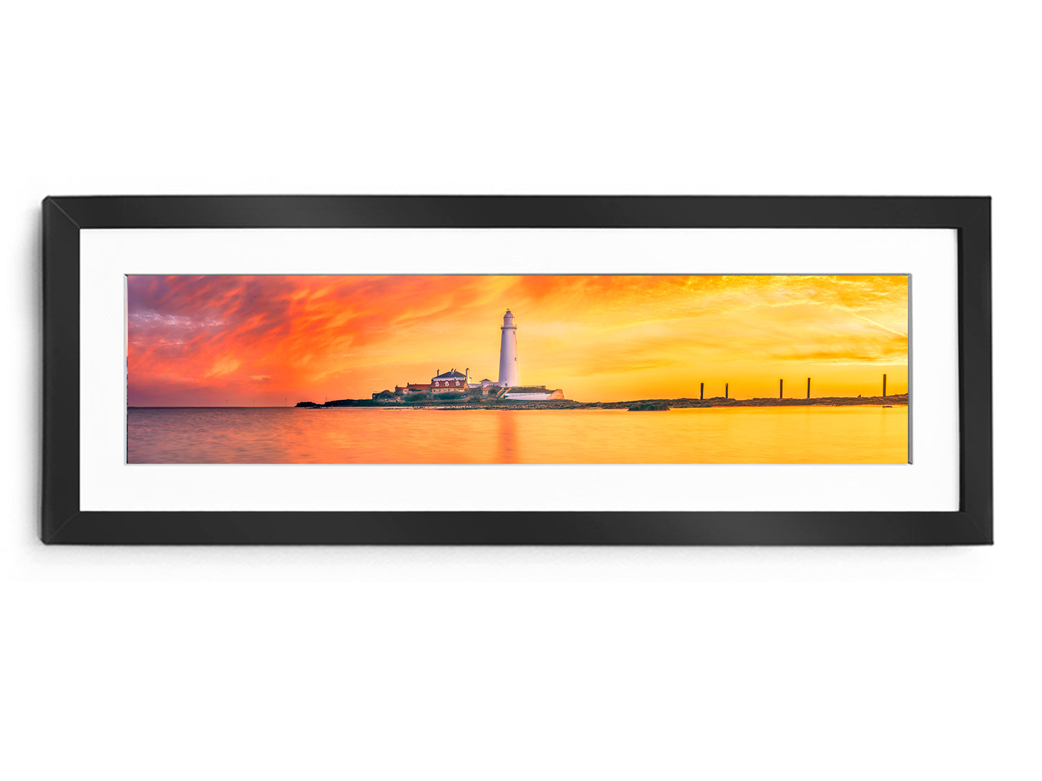 St Marys Lighthouse's "Persistence" #2
