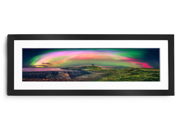 Dunstanburgh Castle's "Crown"