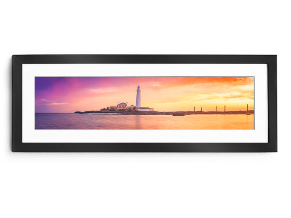 St Marys Lighthouse's "Persistence"