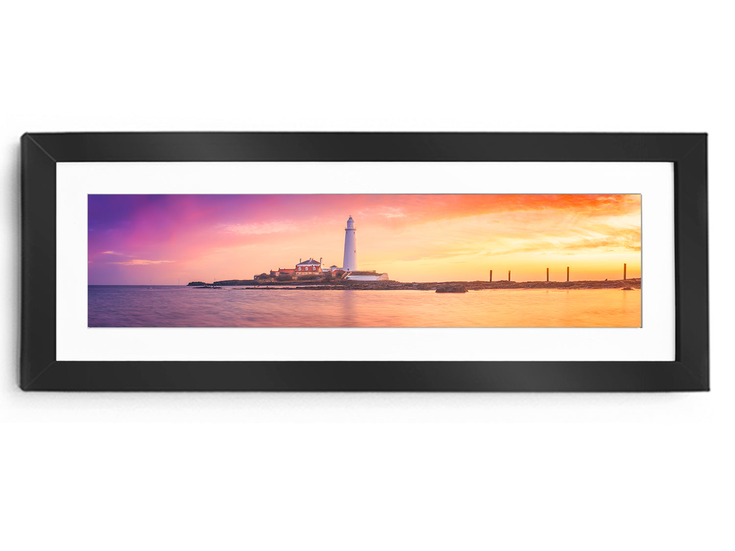 St Marys Lighthouse's "Persistence"