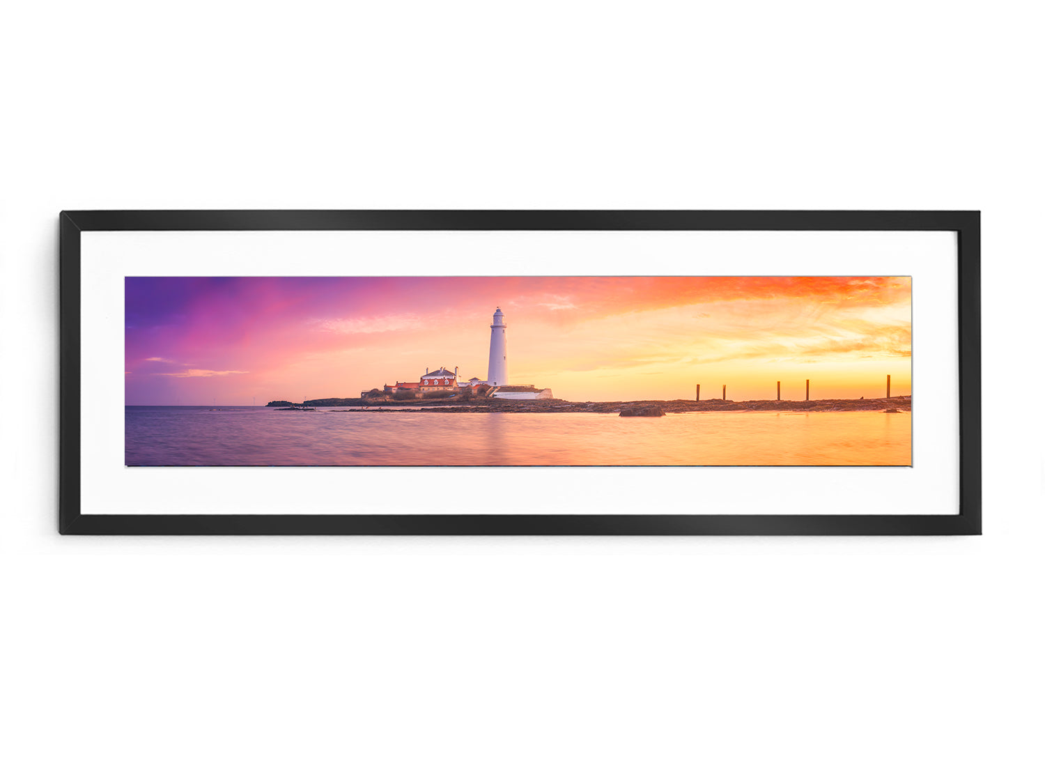 St Marys Lighthouse's "Persistence"