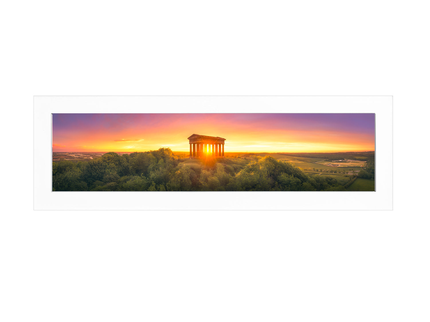Penshaw Monument's "Reliance"