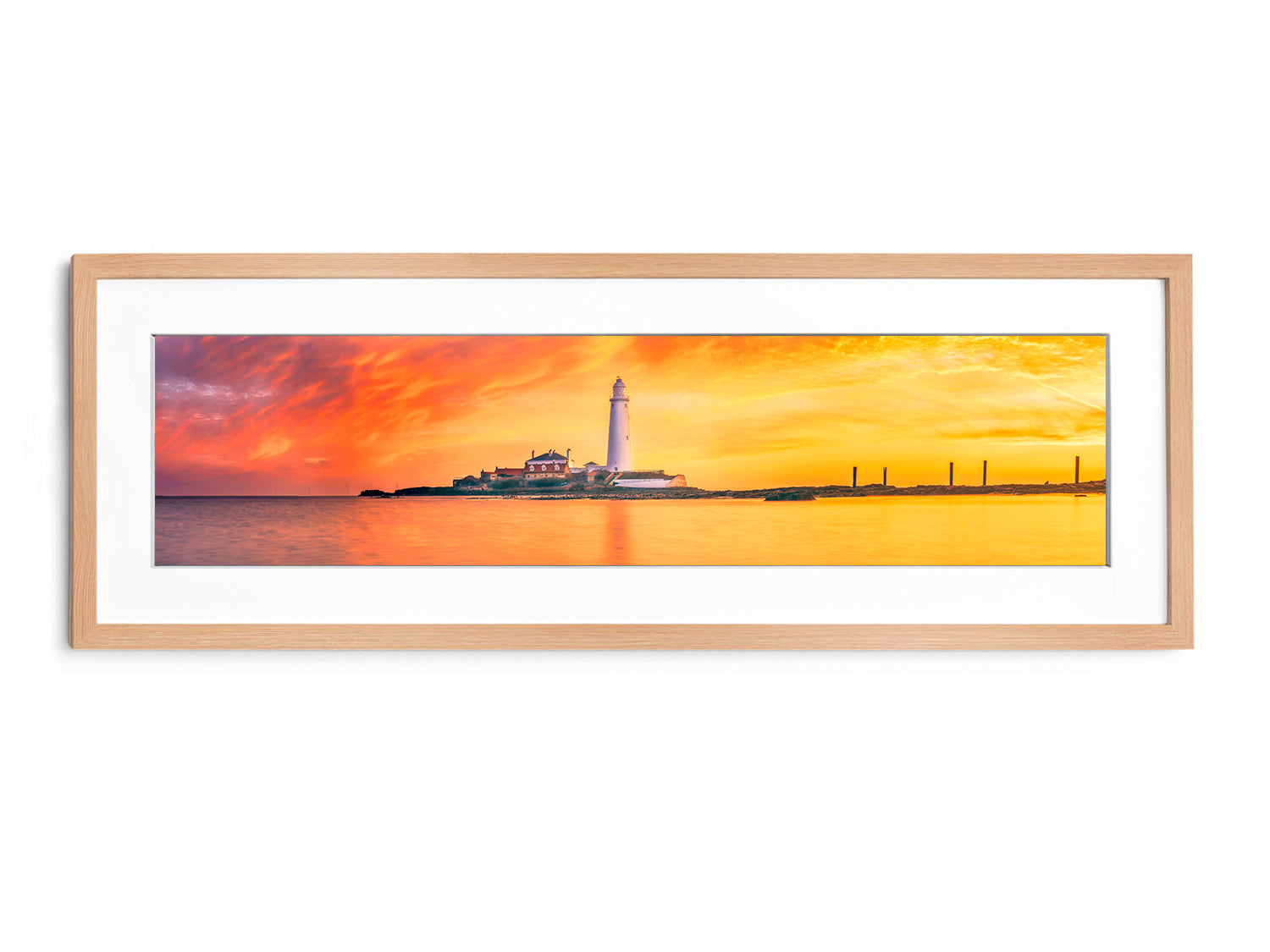 St Marys Lighthouse's "Persistence" #2