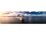 Tynemouth Lighthouse's "Serenity"