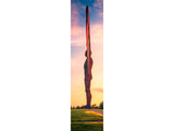 Angel of the North - Vertical Pano