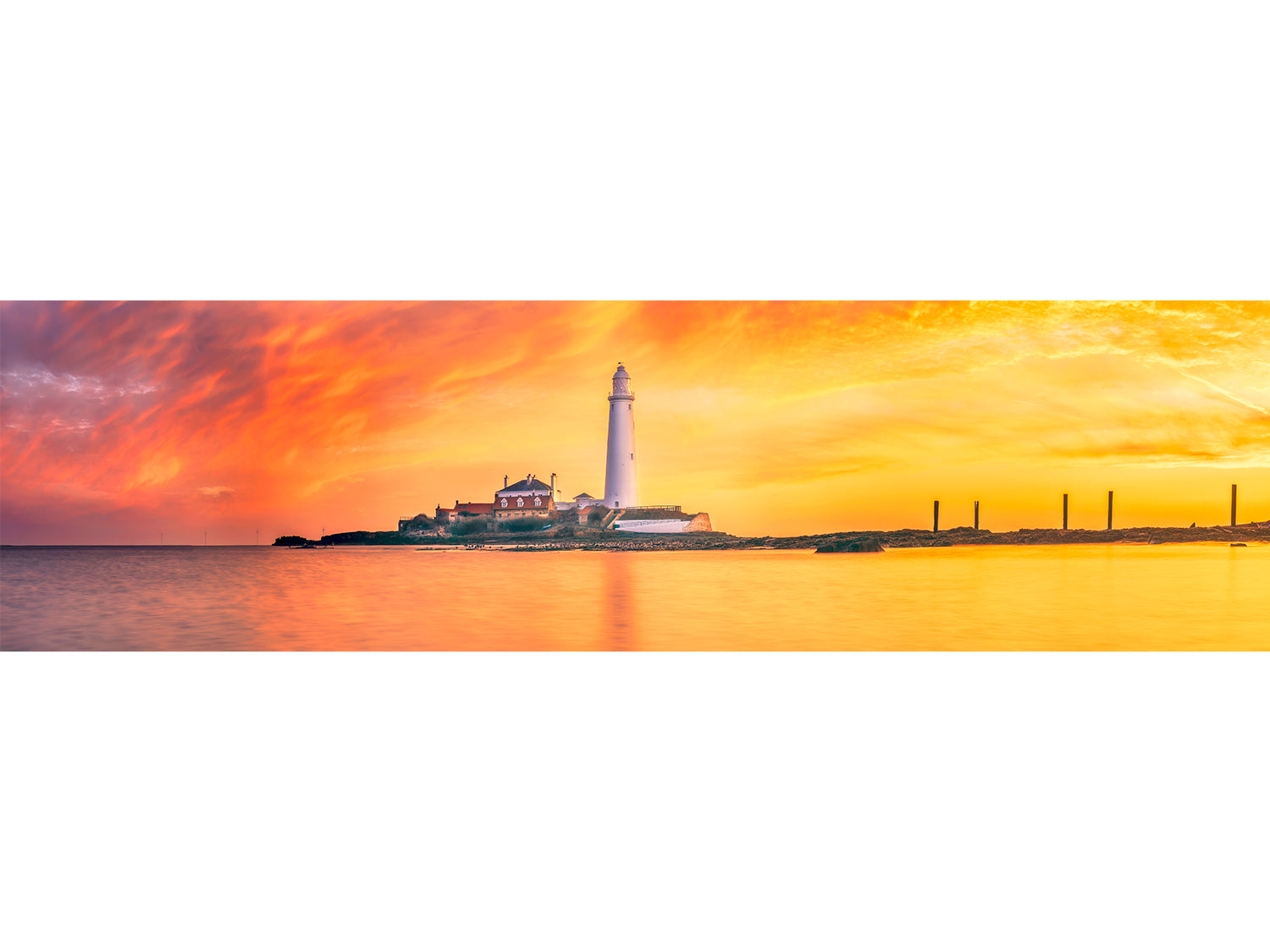 St Marys Lighthouse's "Persistence" #2
