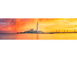 St Marys Lighthouse's "Persistence" #2