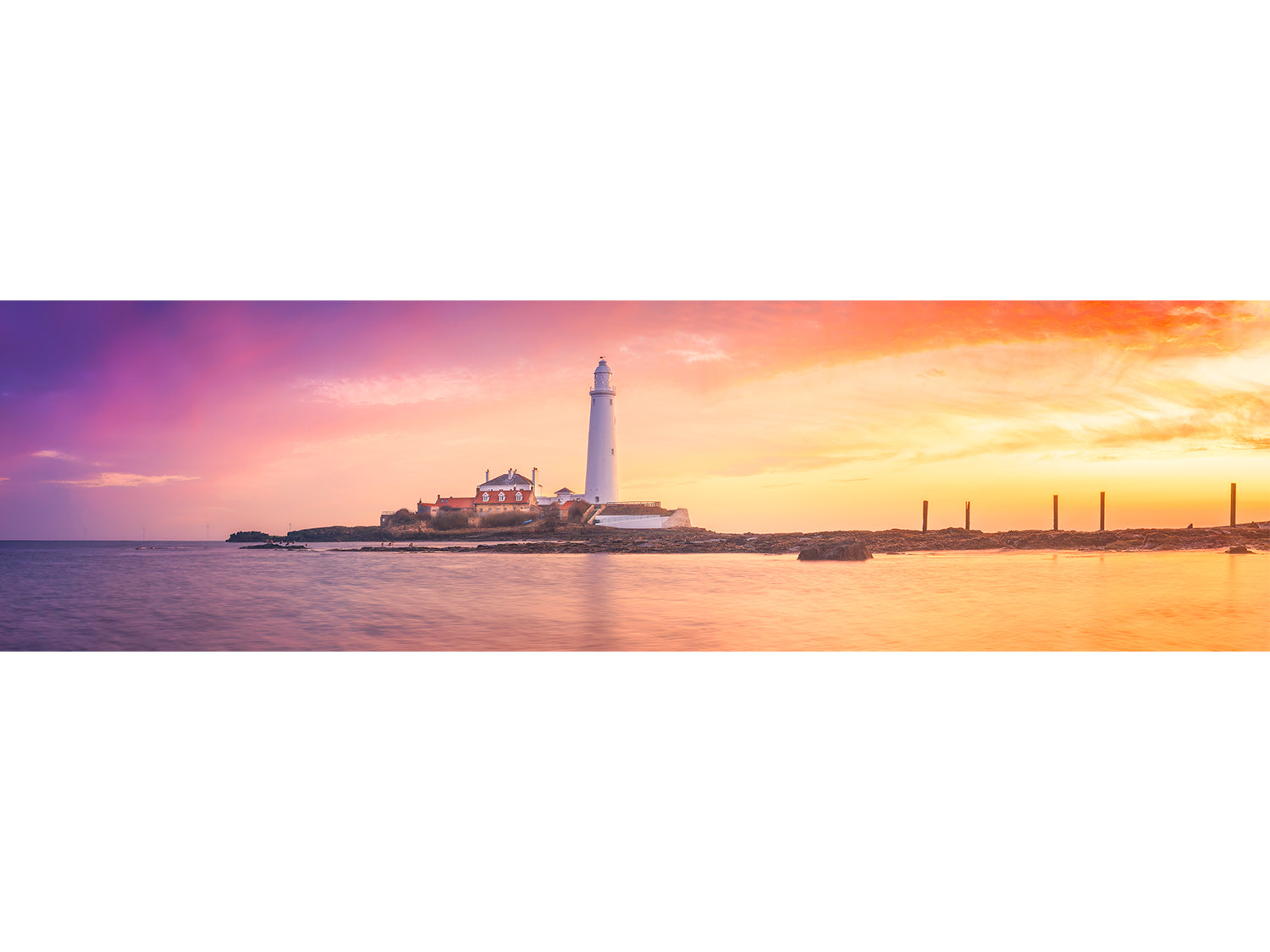 St Marys Lighthouse's "Persistence"