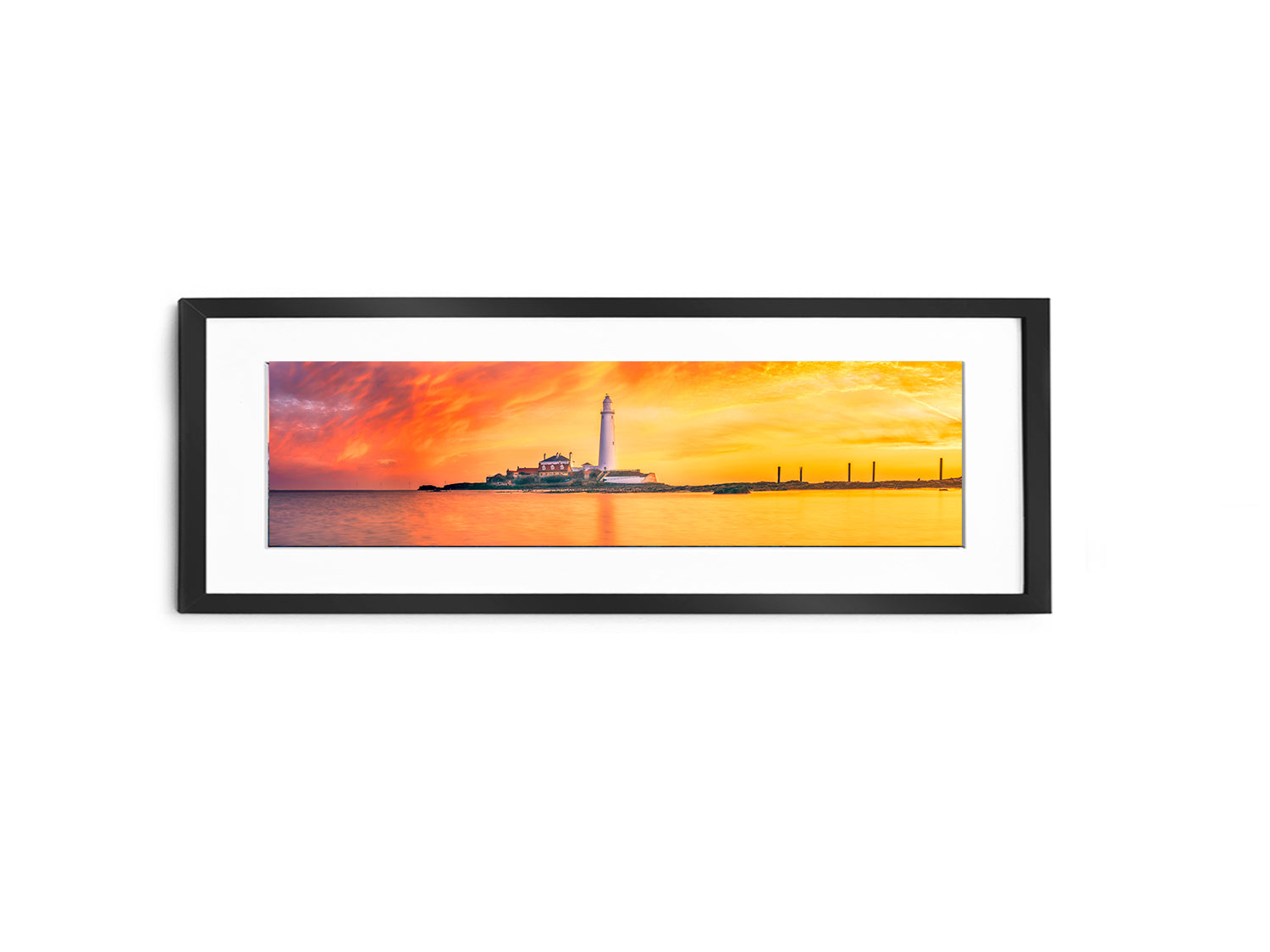 St Marys Lighthouse's "Persistence" #2