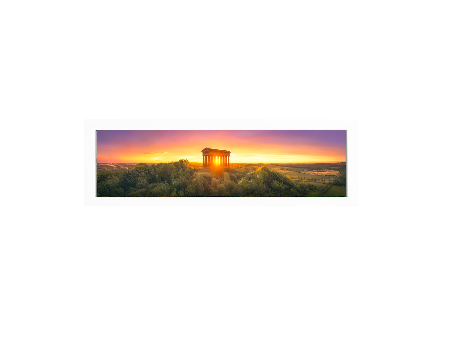 Penshaw Monument's "Reliance"