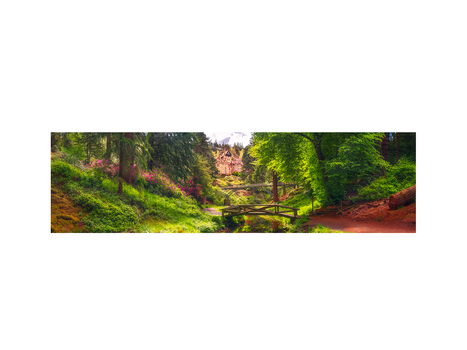 Cragside's "Foundation"