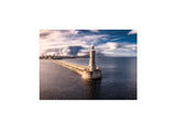 Tynemouth Lighthouse's "Serenity"