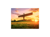 Angel of the North Sunstar