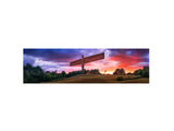 Angel of the north's "Embrace"