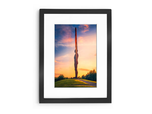 Angel or the north Side Profile